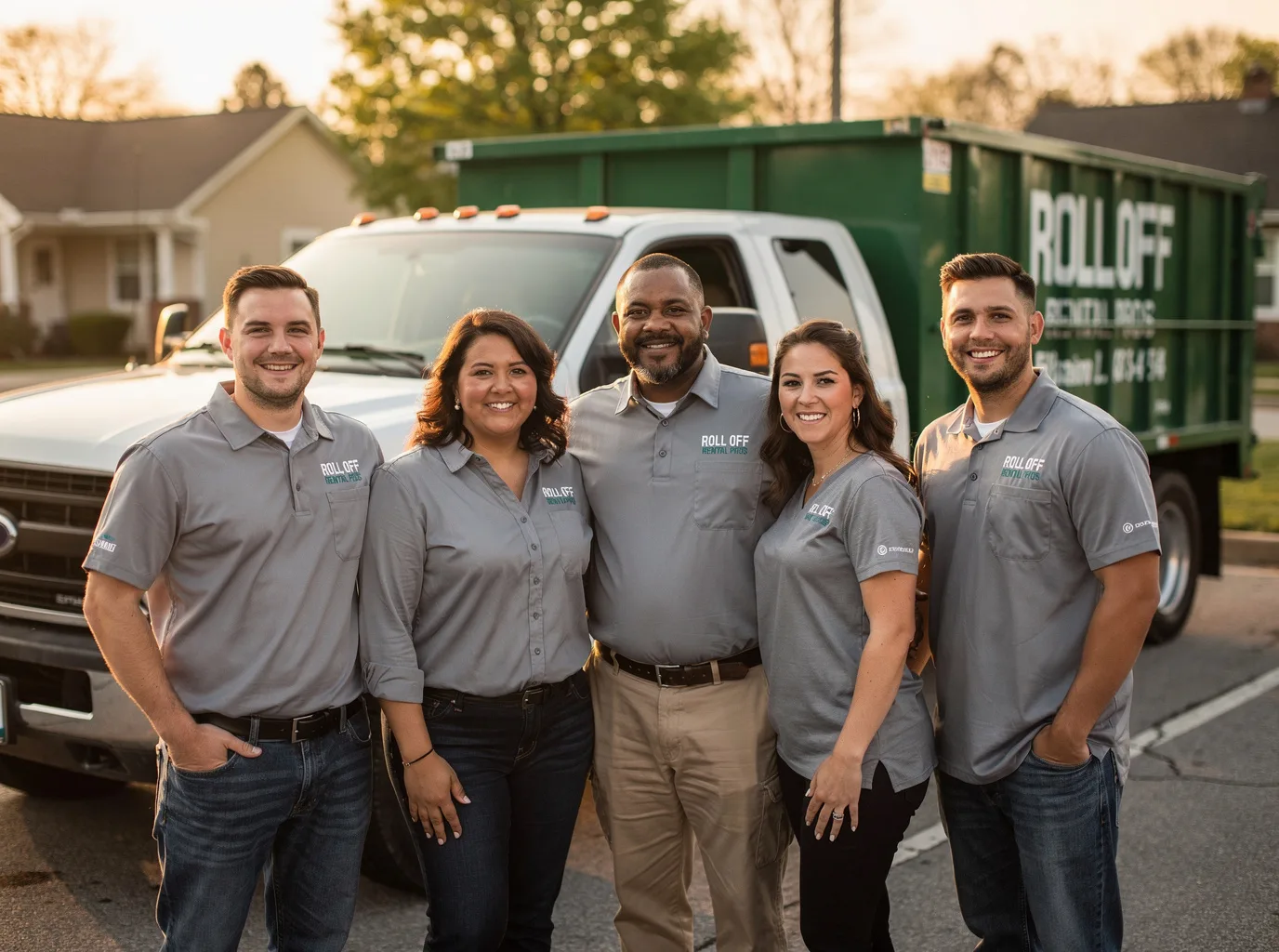 Roll Off Dumpster Rental company in Vergennes, IL
